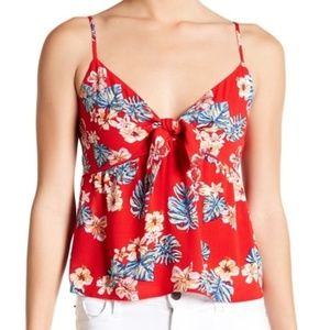 3/$70 item! Elodie Sleeveless Tie-Front Top
